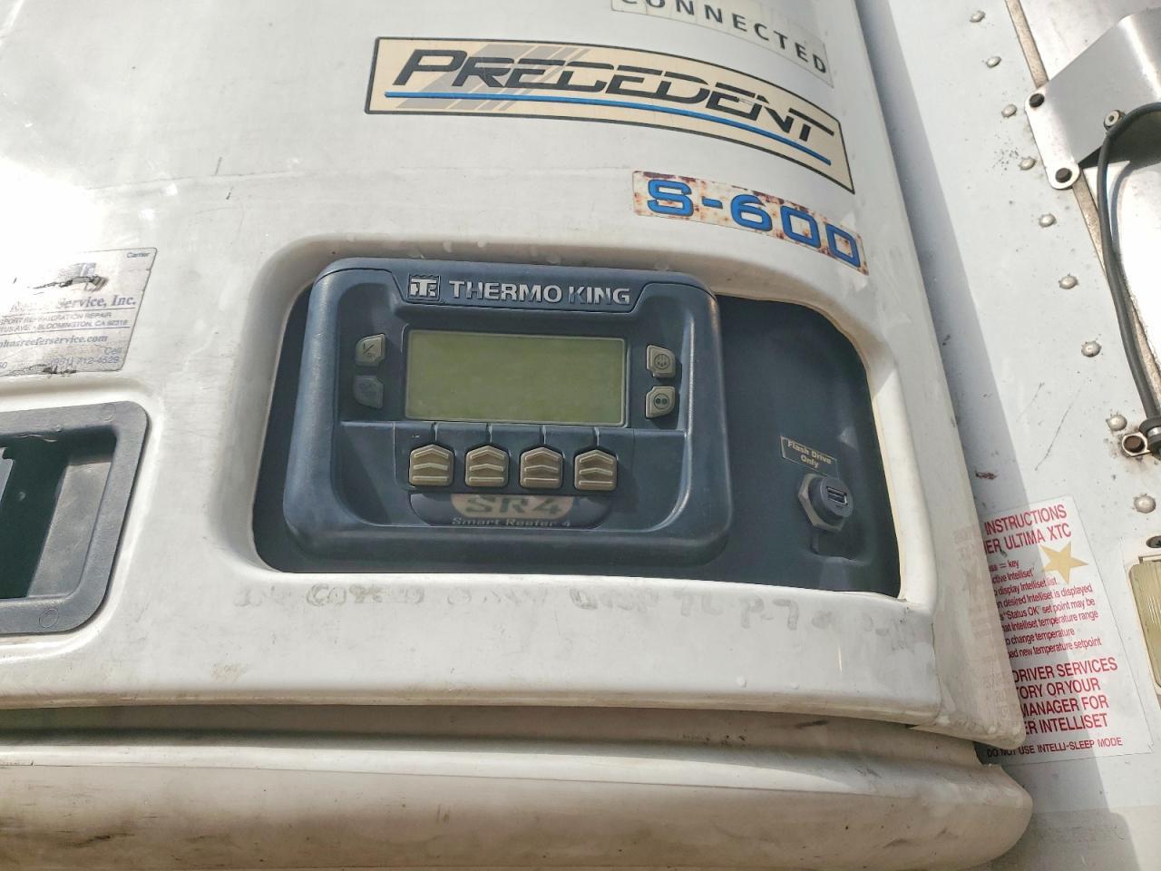 2014 Wabash Rfalhsa Refrigerated Van Trailer