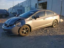 Honda salvage cars for sale: 2015 Honda Civic se