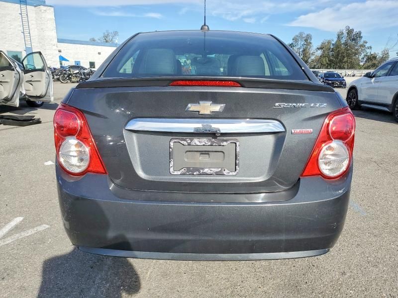 2016 Chevrolet Sonic ltz
