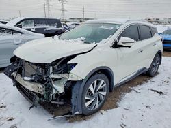 Salvage cars for sale from Copart Elgin, IL: 2018 Nissan Murano s