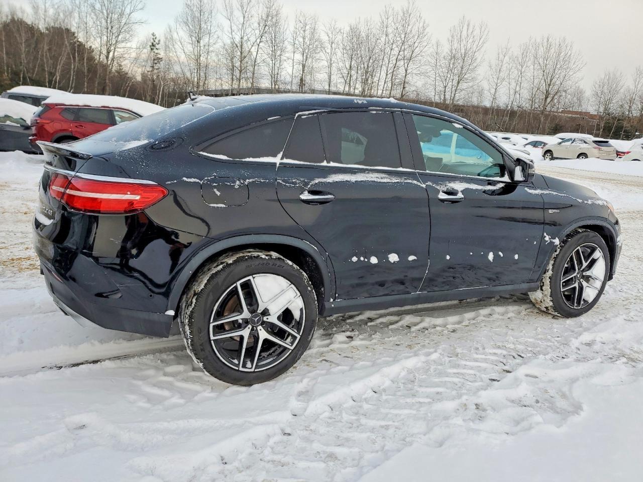 2018 Mercedes-Benz GLE Coupe 43 AMG