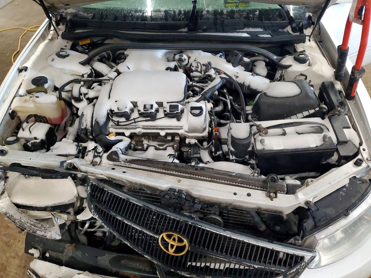 2000 Toyota Camry Solara se