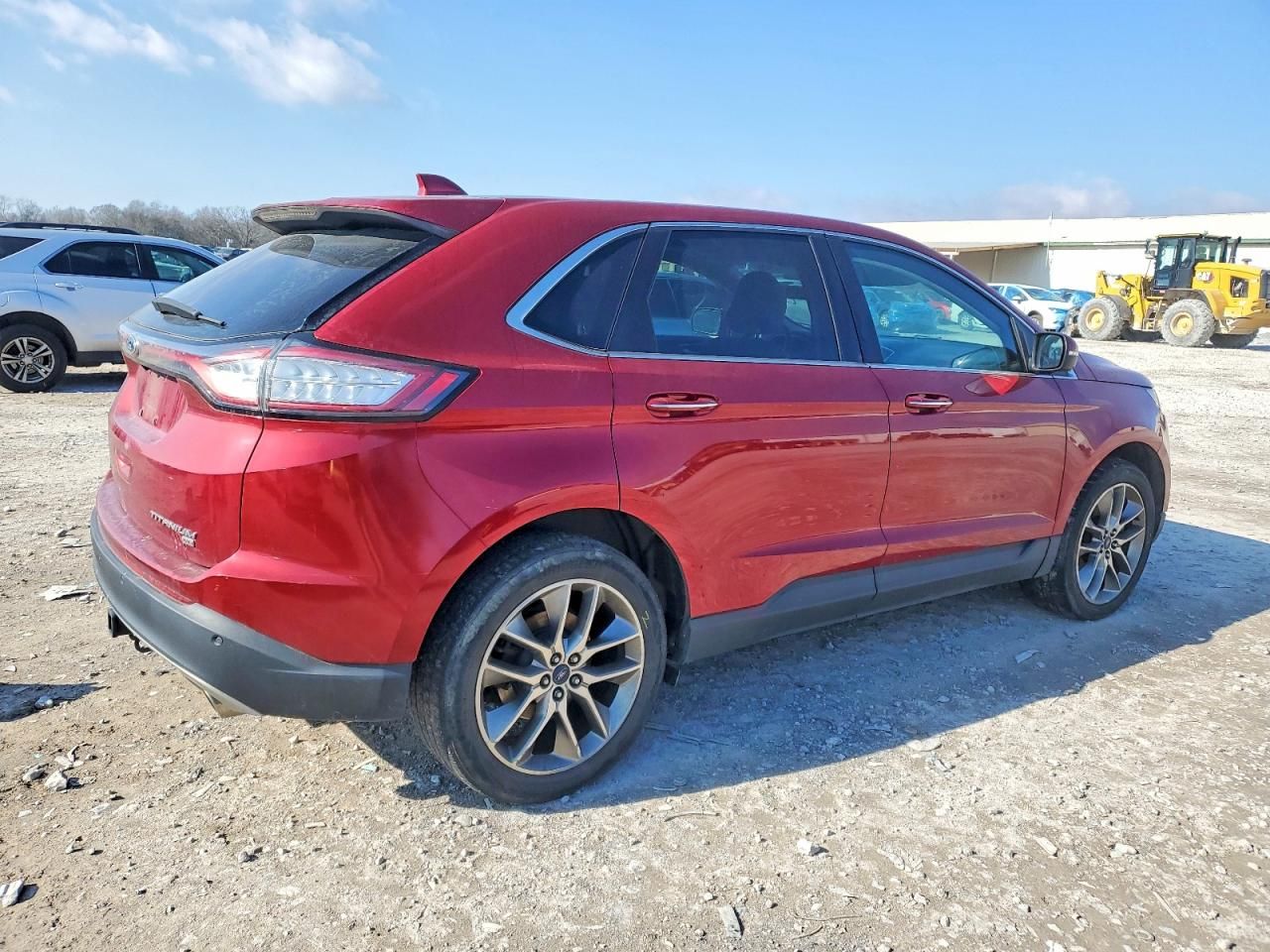 2015 Ford Edge Titanium