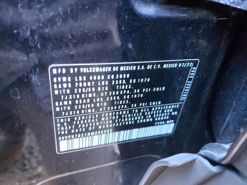 2022 Volkswagen Taos se iq Drive