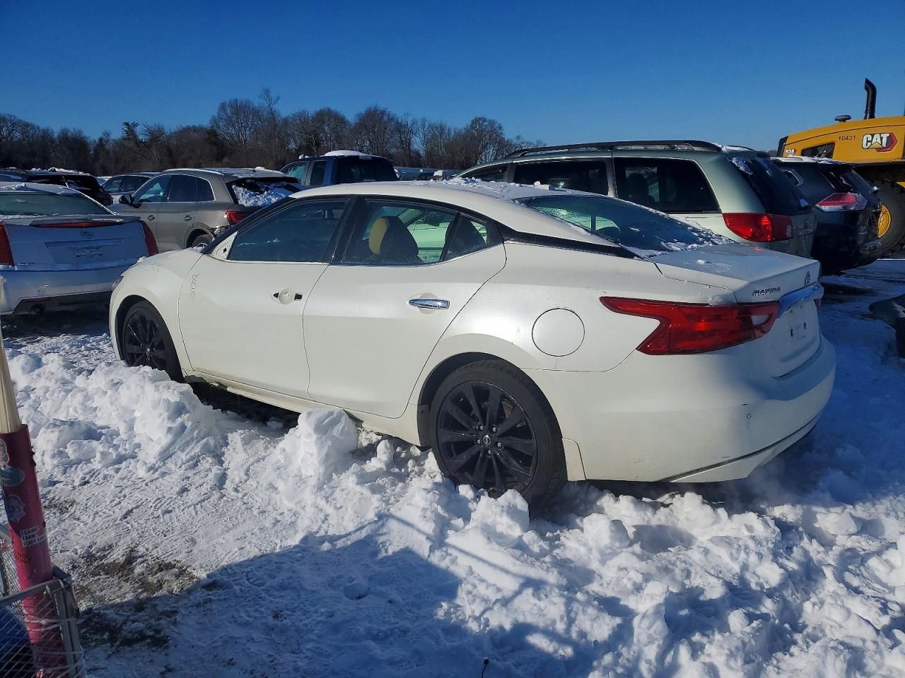 2016 Nissan Maxima 3.5s