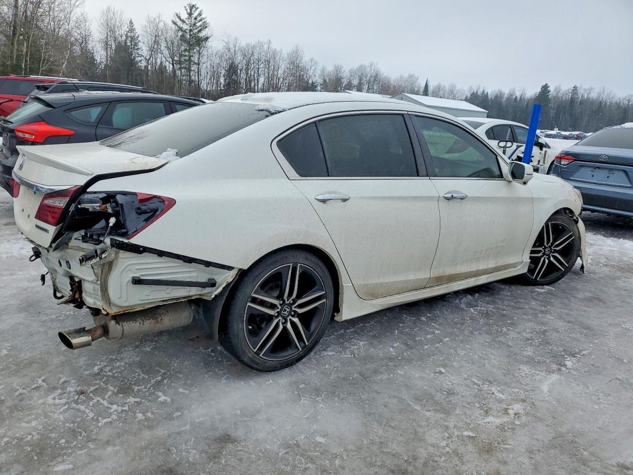 2017 Honda Accord ex