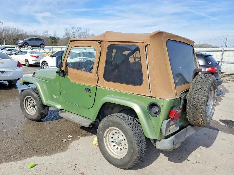 1997 Jeep Wrangler / tj se