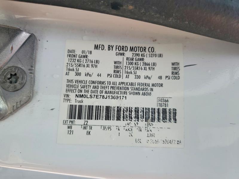2018 Ford Transit Connect Van