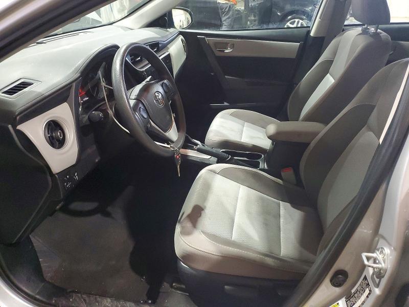 2017 Toyota Corolla le