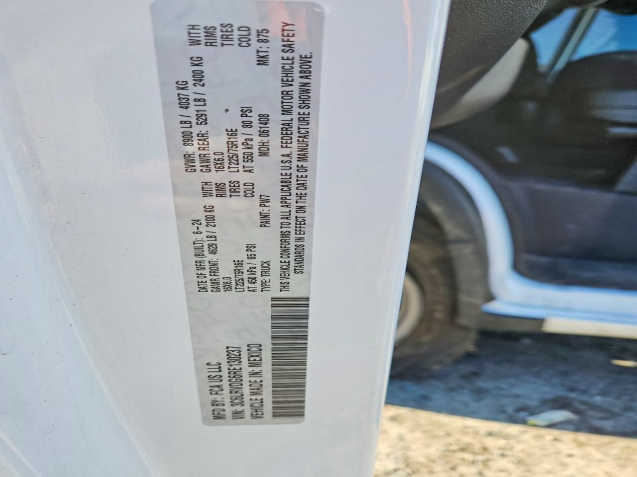 2024 Dodge RAM Promaster 2500 2500 High