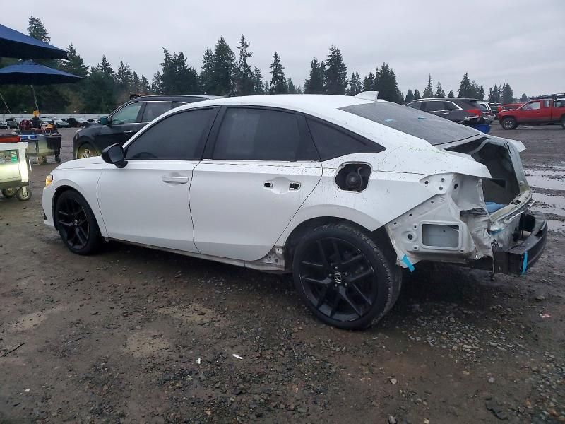 2022 Honda Civic Sport