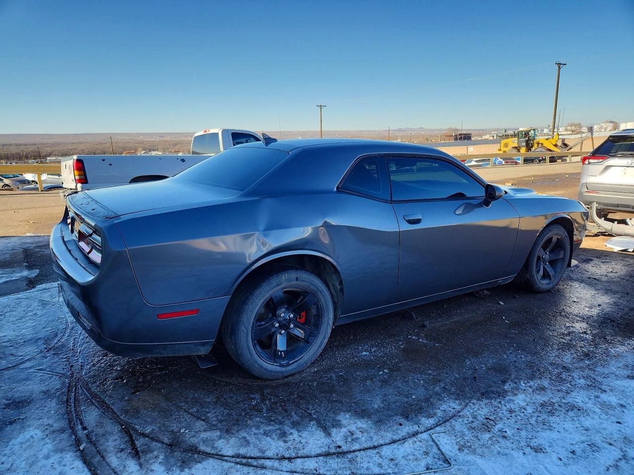 2016 Dodge Challenger sxt