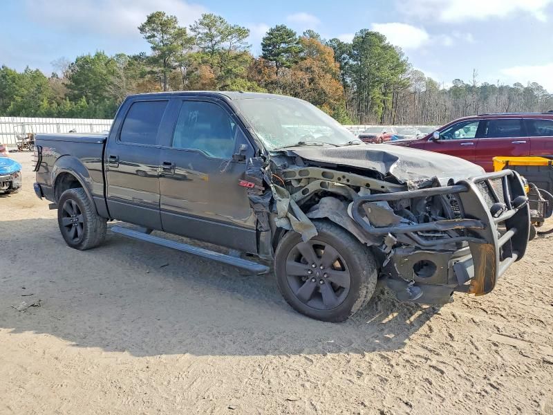 2013 Ford F150 Supercrew
