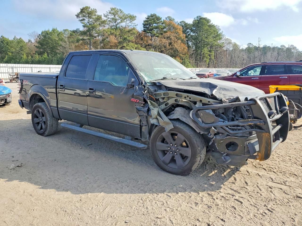 2013 Ford F150 Supercrew