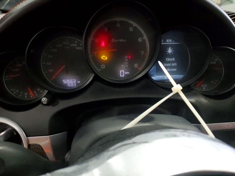 2018 Porsche Cayenne Turbo