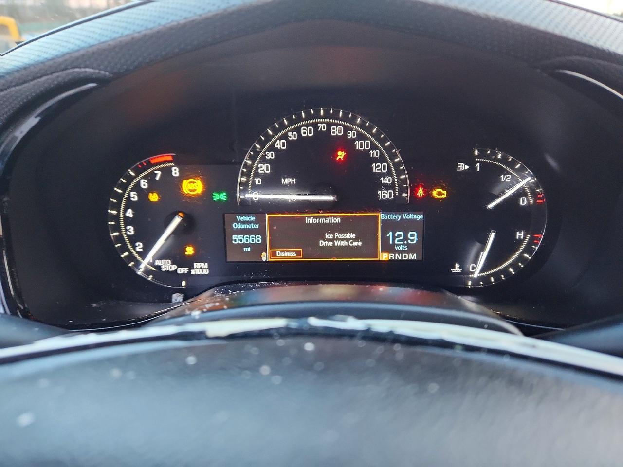 2019 Cadillac Cts Luxury