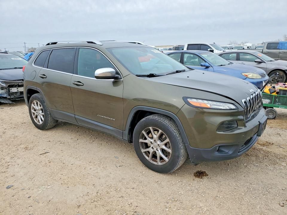 2016 Jeep Cherokee Latitude