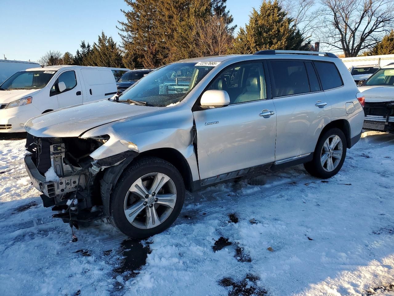 2012 Toyota Highlander Limited