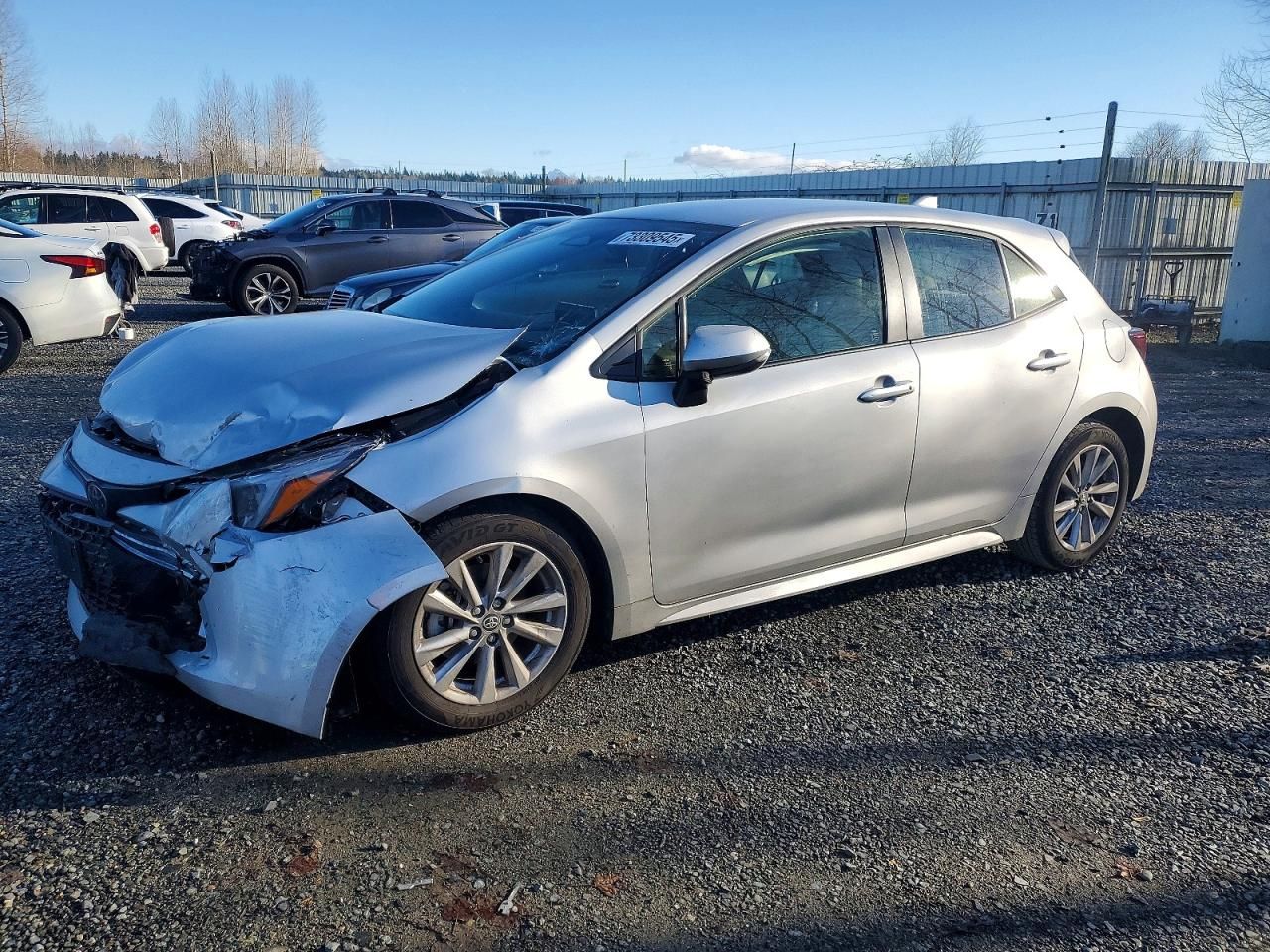 2023 Toyota Corolla se