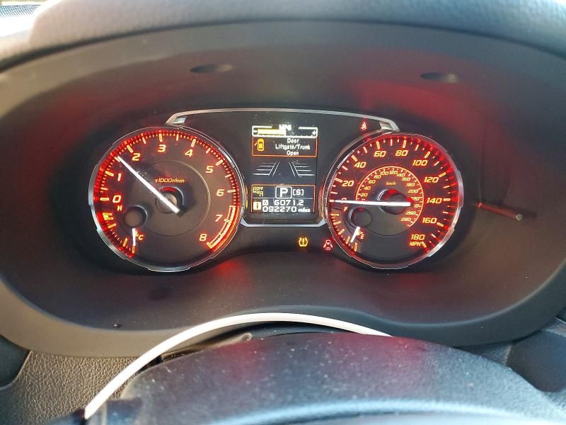 2016 Subaru Wrx Limited