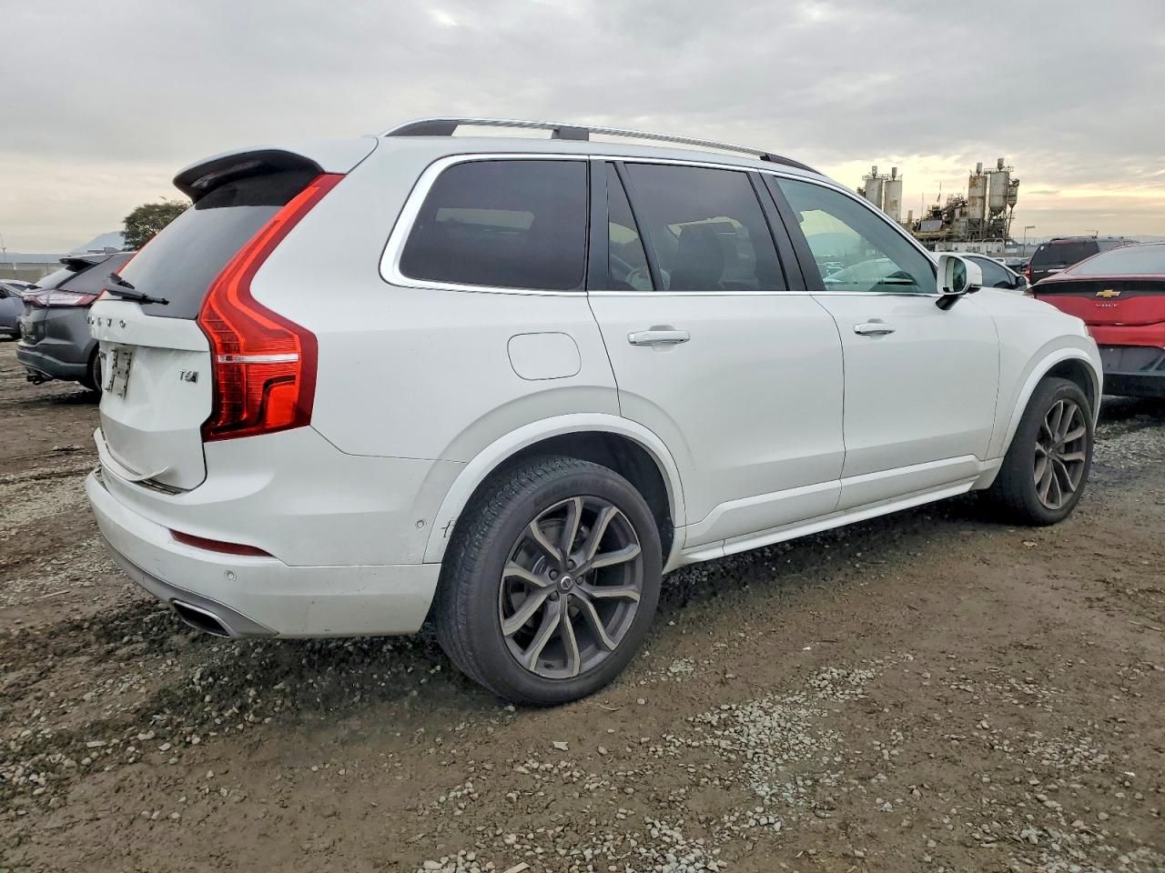 2017 Volvo Xc90 T6