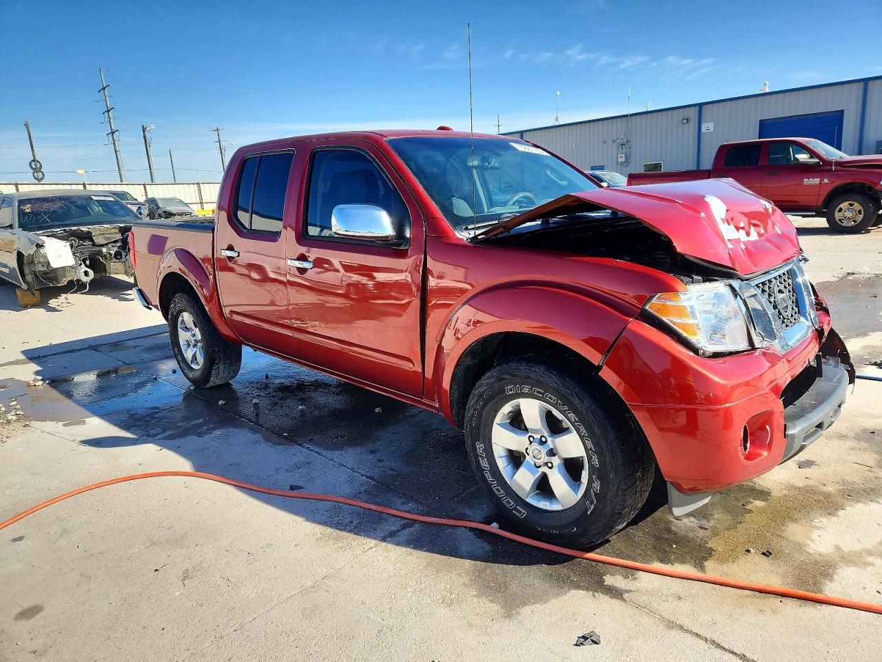 2012 Nissan Frontier s
