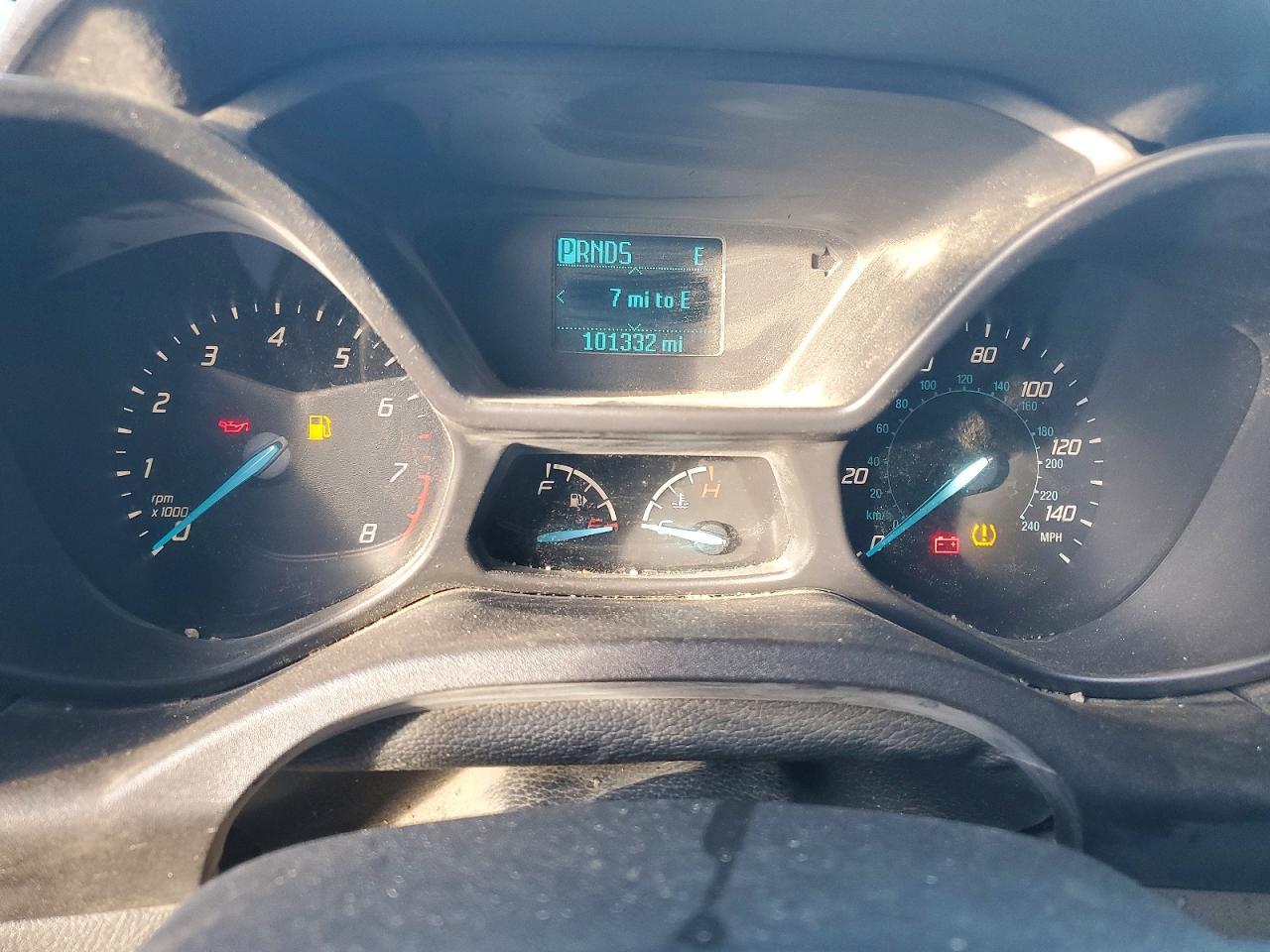 2018 Ford Transit Connect Utility / Service Van