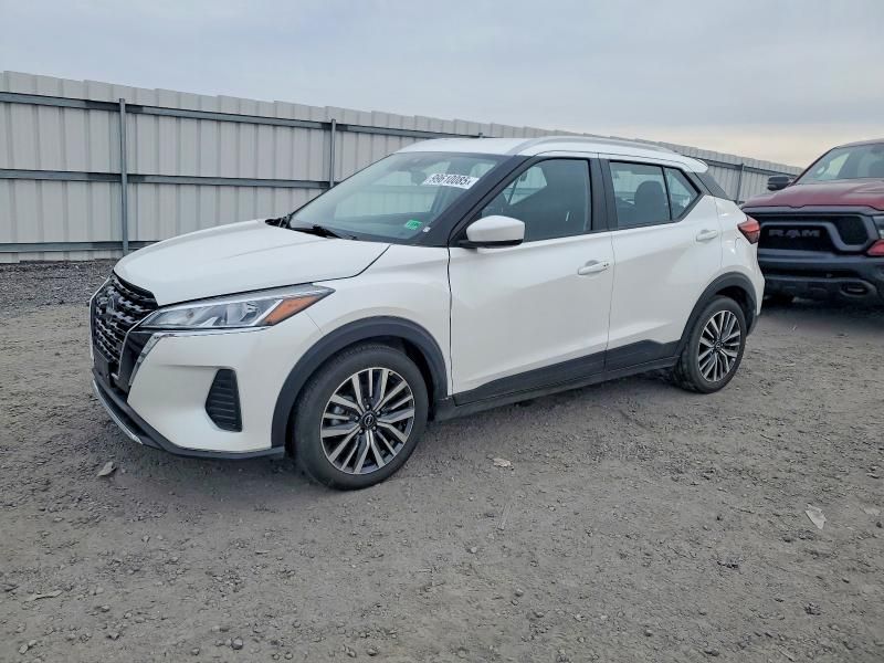 2024 Nissan Kicks sv
