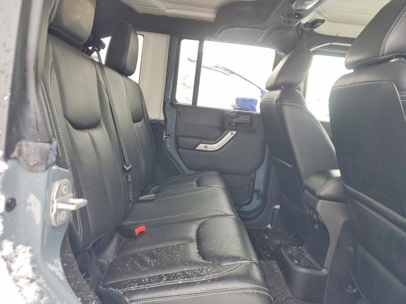 2015 Jeep Wrangler Unlimited Rubicon