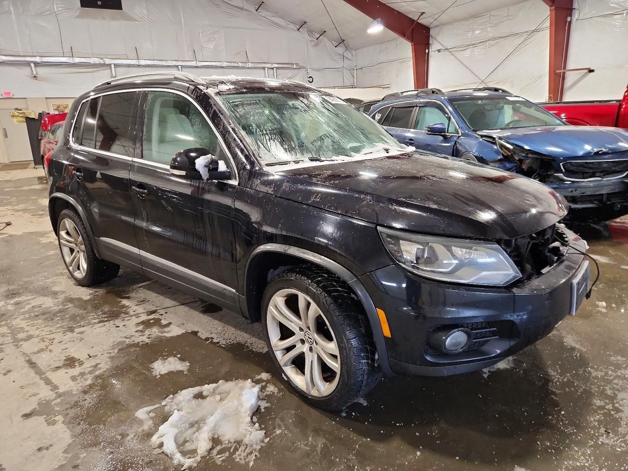 2012 Volkswagen Tiguan s