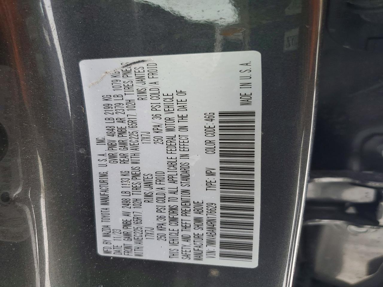 2024 Mazda Cx-50 Select