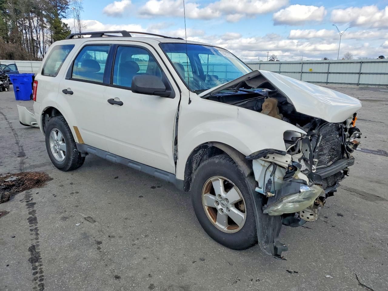 2011 Ford Escape xls