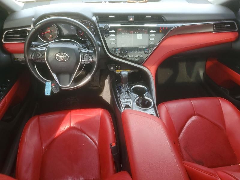 2019 Toyota Camry xse