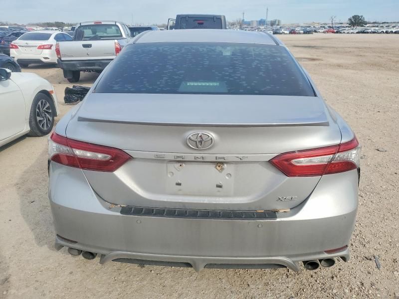 2018 Toyota Camry xse