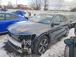 Audi Q8 E-tron salvage cars for sale: 2024 Audi Q8 E-tron Sportback Premium Plus