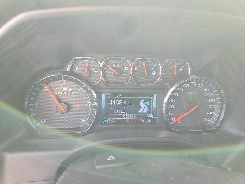 2017 Chevrolet Silverado K1500 LT