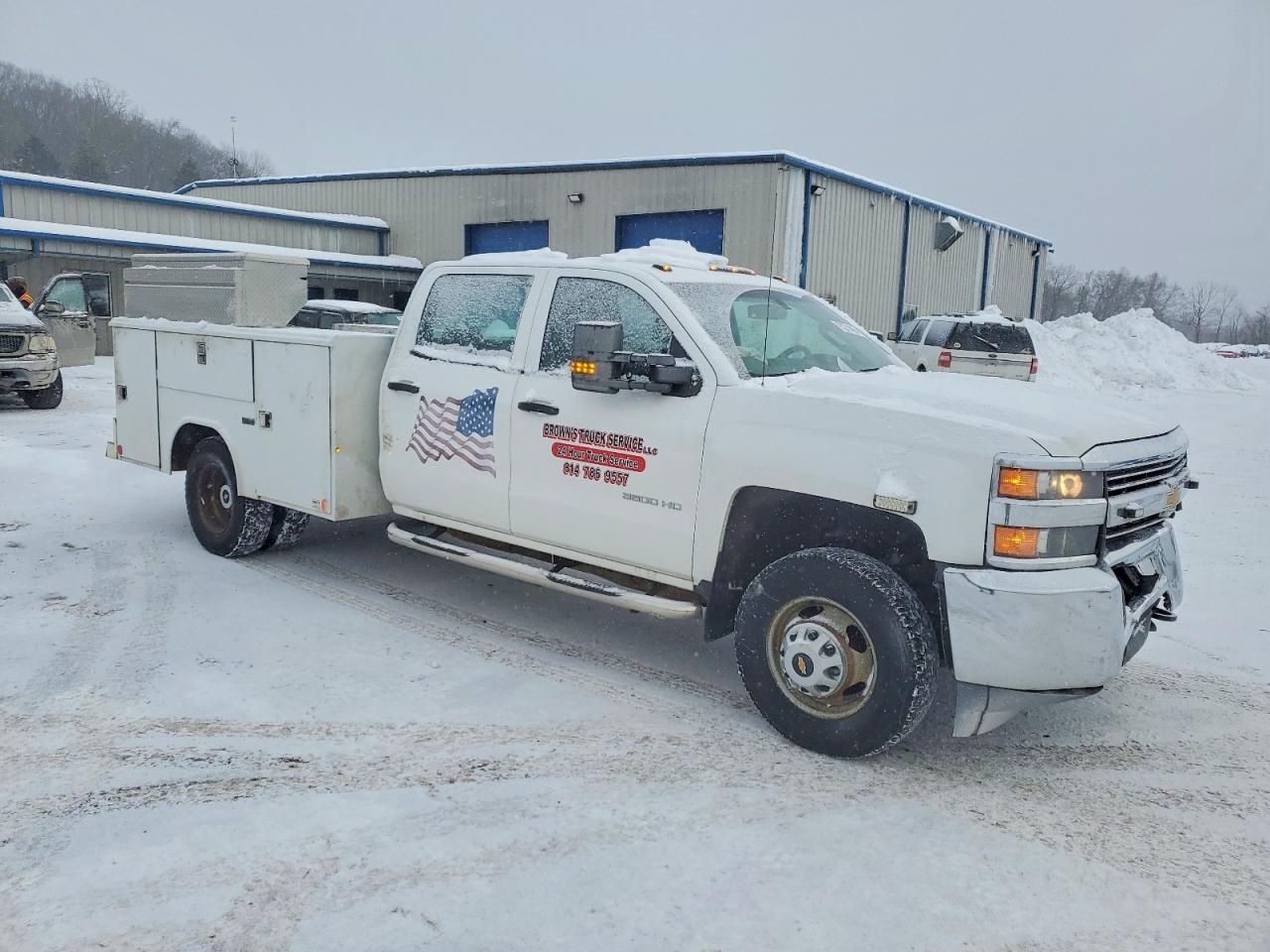 2016 Chevrolet 2016 Chev Silverado 3500 HD WO