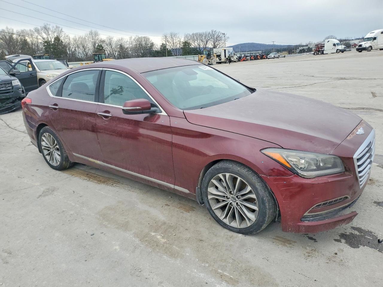 2015 Hyundai Genesis 3.8l