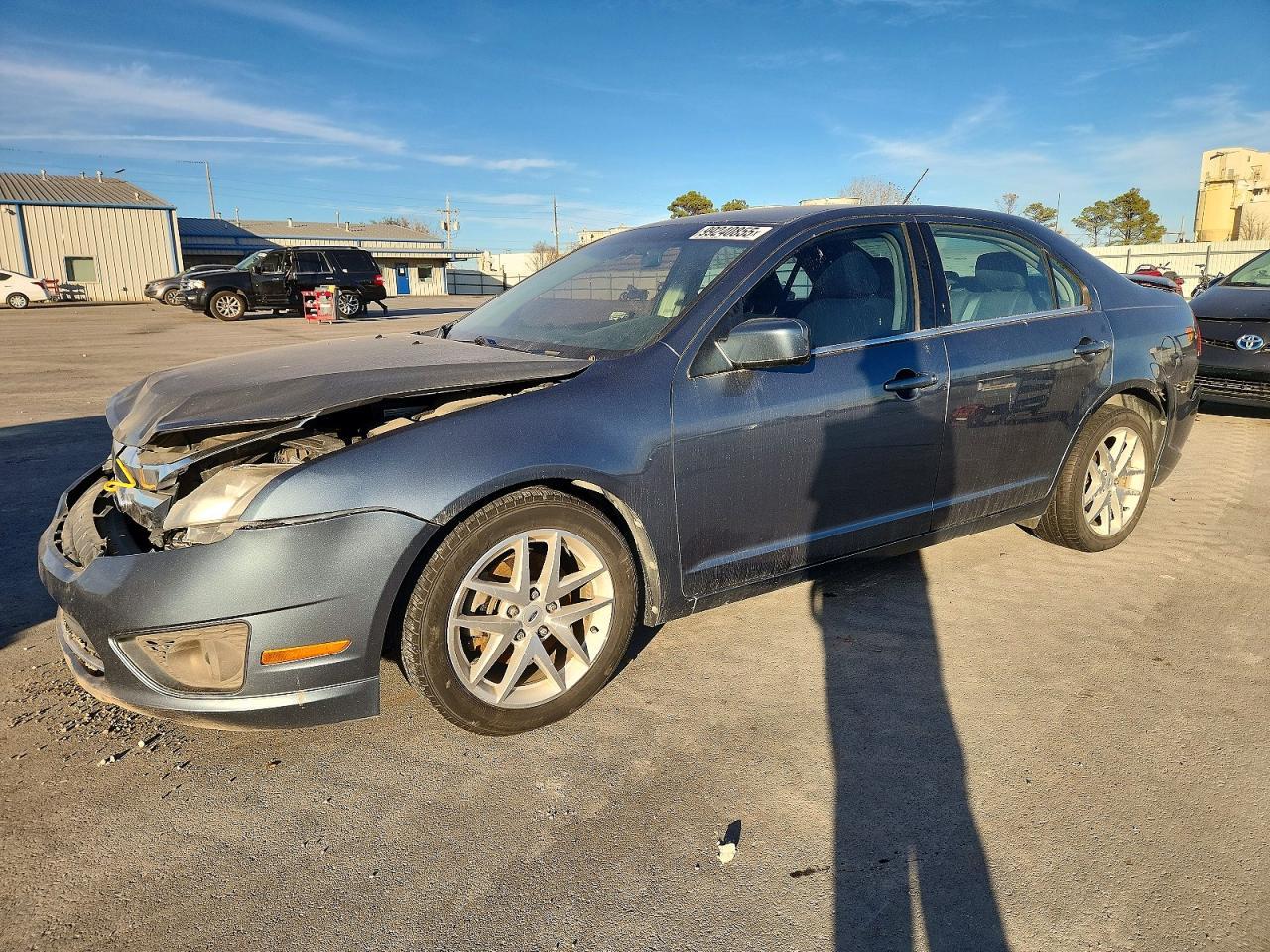2011 Ford Fusion se