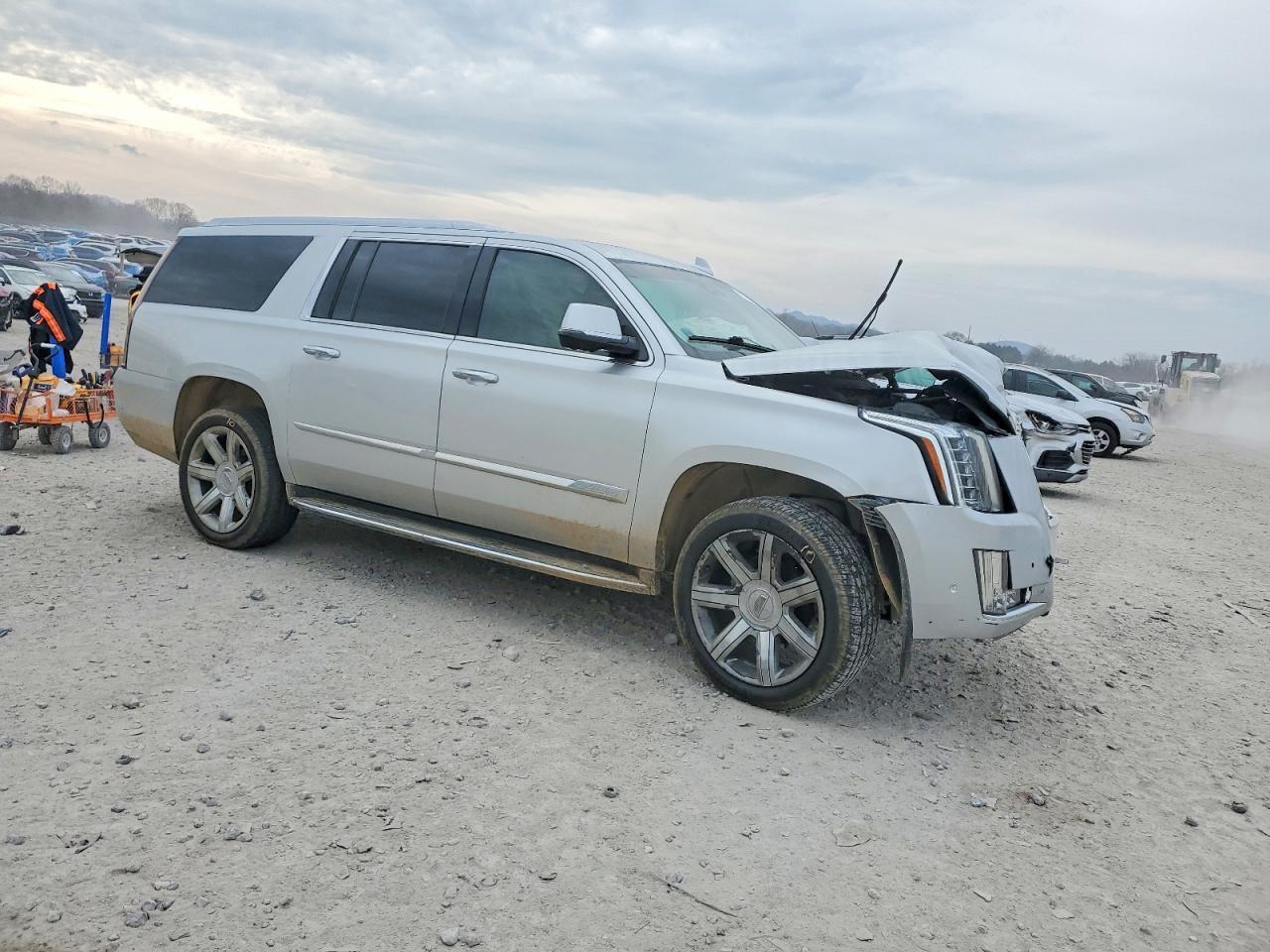2017 Cadillac Escalade esv Luxury