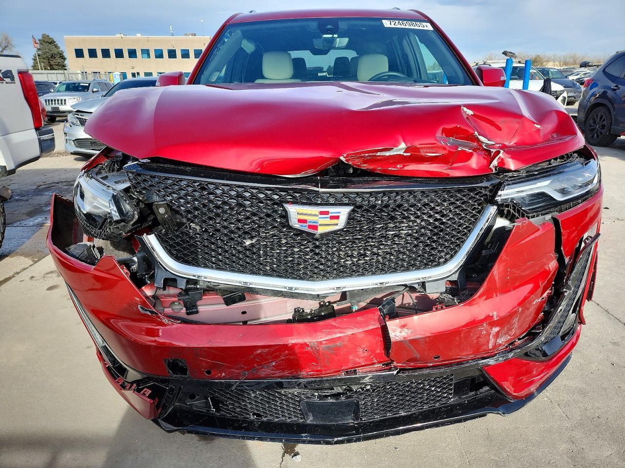 2025 Cadillac XT6 Sport