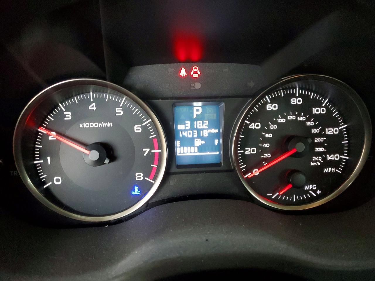 2016 Subaru Impreza Premium