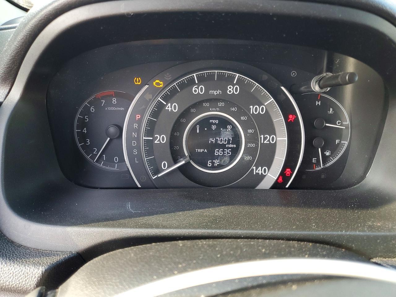 2016 Honda Cr-v lx