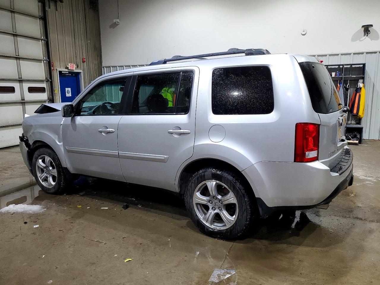 2012 Honda Pilot exl