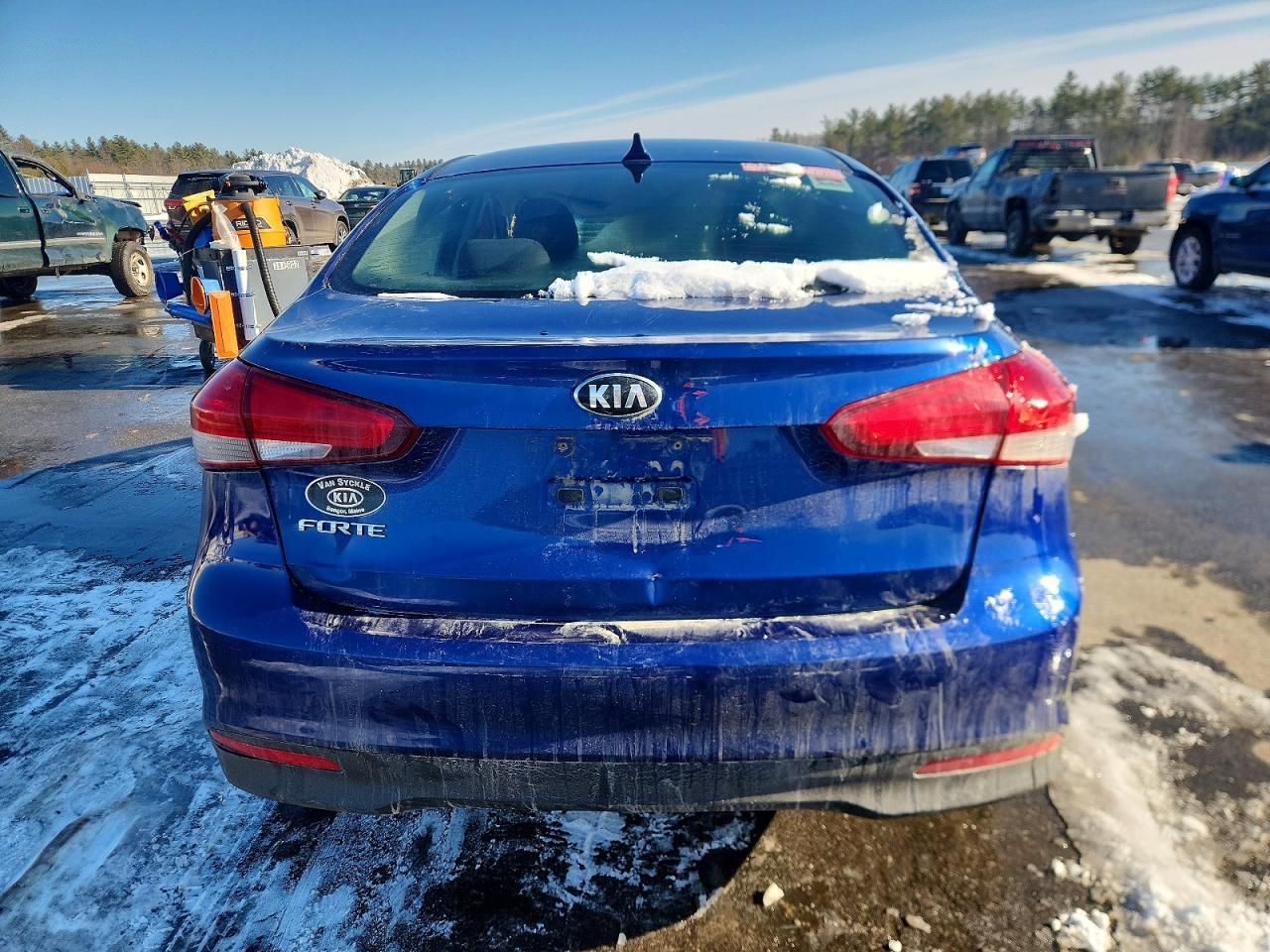 2018 KIA Forte lx