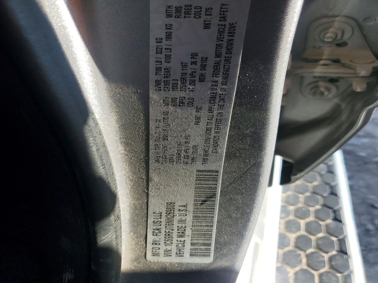 2022 Dodge 1500 Laramie