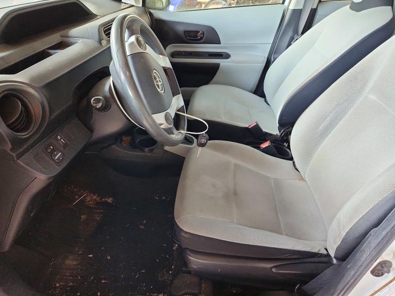 2012 Toyota Prius c