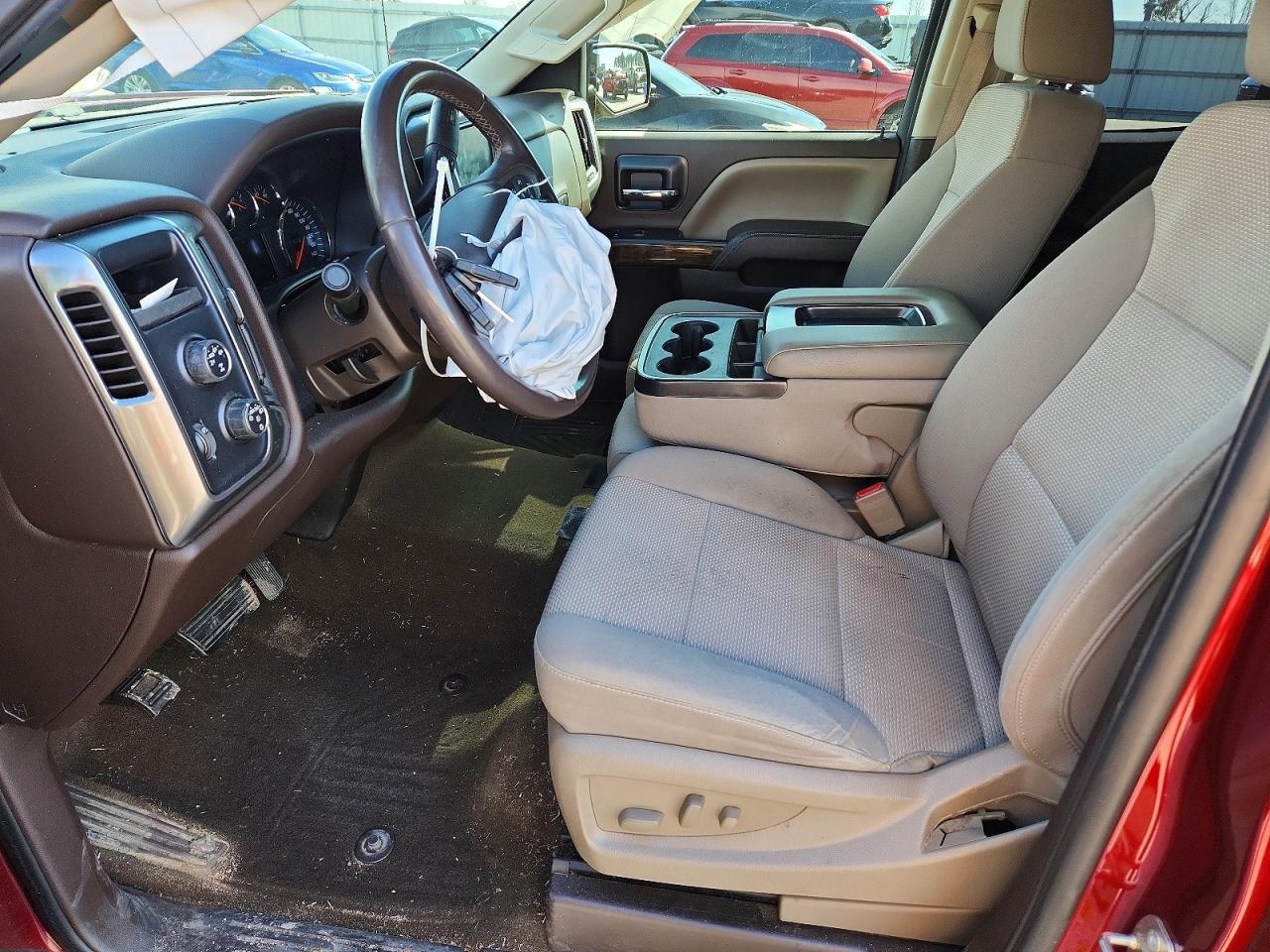 2016 Chevrolet Silverado K1500 LT