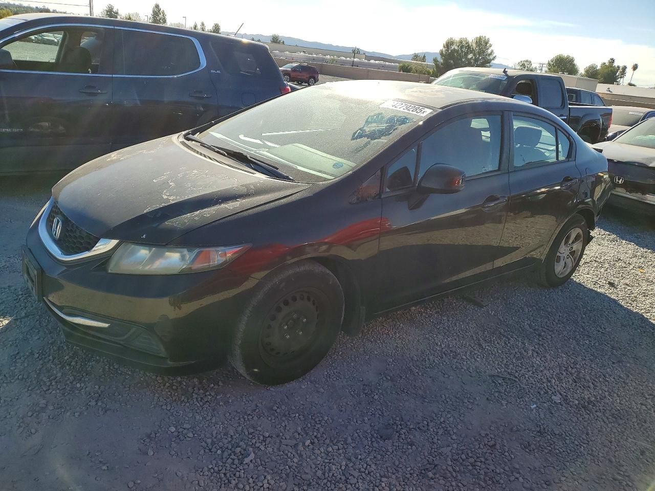 2013 Honda Civic lx