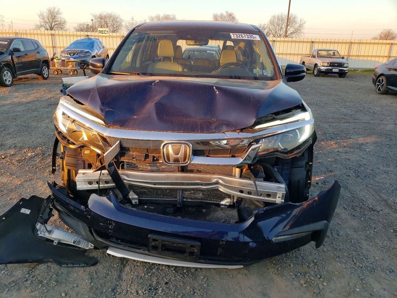 2019 Honda Pilot exl